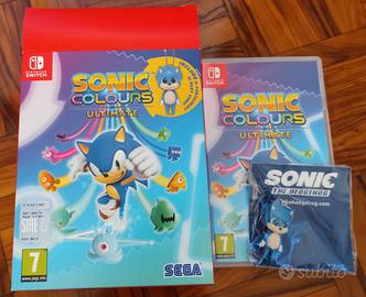 Sonic colours ultimate  Nintendo switch 1 e 2