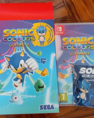 Sonic colours ultimate  Nintendo switch 1 e 2