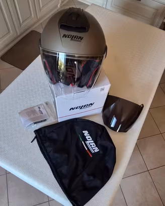 Casco Nolan  N40-5  color pietra taglia L
