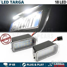 Luci Targa LED Canbus per Ford Focus 3 Omologate