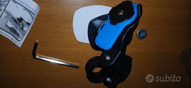 Supporto porta telefono cellulare per biciclette