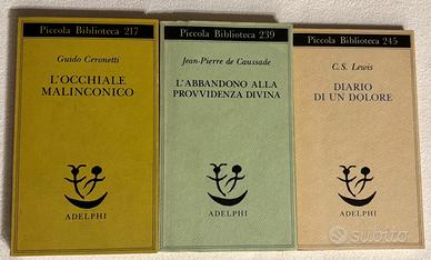 Piccola Biblioteca Adelphi