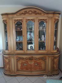 Vetrina stile barocca veneziana