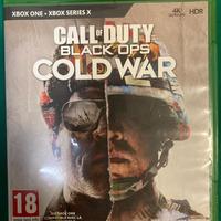 Call of Duty Black Ops Cold War XBOX