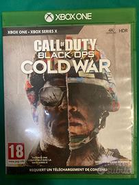 Call of Duty Black Ops Cold War XBOX