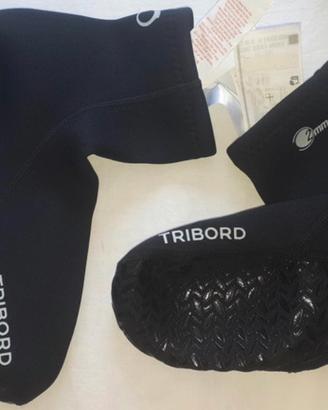 Calzari sub/pinne - bodyboard Tg. 40/42 - 2mm