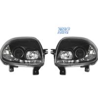 FARI PER RENAULT CLIO 98-01 LUCE DIURNA A LED FOND