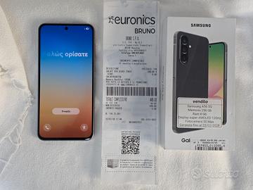 Samsung A56 5G 256 Gb Grigio Ram 8 Gb Garanzia