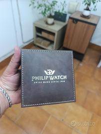 scatola Philip Watch per orologi nuova completa 