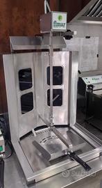 Macchina kebab elettrica 10 kg – seminuova