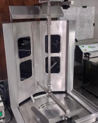 Macchina kebab elettrica 10 kg – seminuova