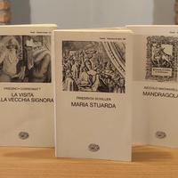 n.3 libri Einaudi Collezione Teatro n.33-260-312