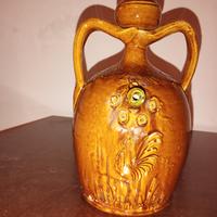 Brocca/anfora ceramica di Grottaglie 