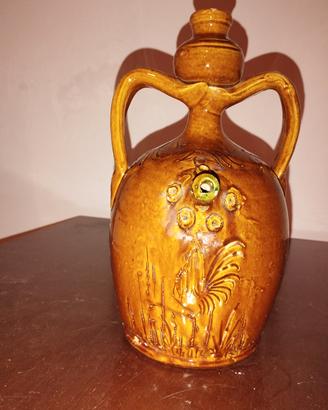 Brocca/anfora ceramica di Grottaglie 