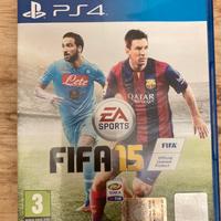 Gioco PS4 Play Station FIFA 15