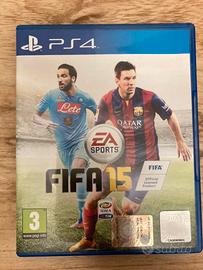 Gioco PS4 Play Station FIFA 15