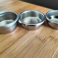 set 3 filtri per Gaggia New Classic 58 mm espresso