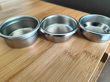 set 3 filtri per Gaggia New Classic 58 mm espresso