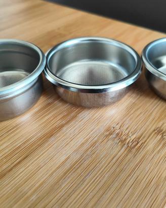 set 3 filtri per Gaggia New Classic 58 mm espresso