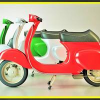 KIT Restauro Vespa SPECIAL 50 FaroQuadro 3/4 Marce
