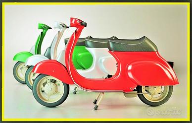 KIT Restauro Vespa SPECIAL 50 FaroQuadro 3/4 Marce