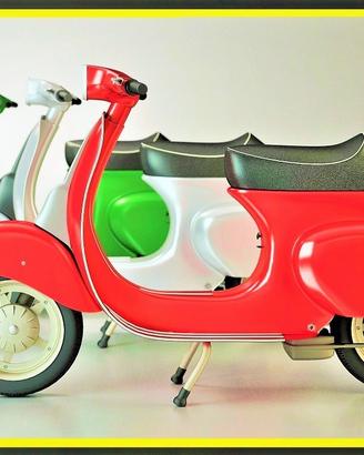 KIT Restauro Vespa SPECIAL 50 FaroQuadro 3/4 Marce