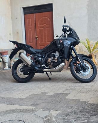 Africa twin 1100 dct