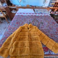 Giacca eco-pelliccia