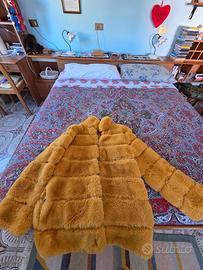 Giacca eco-pelliccia