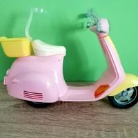 Moto della barbie
