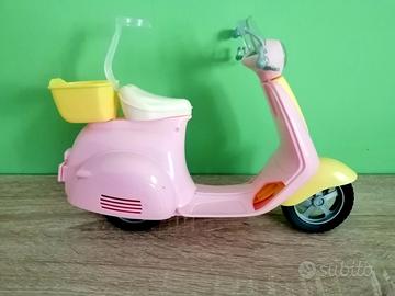 Moto della barbie