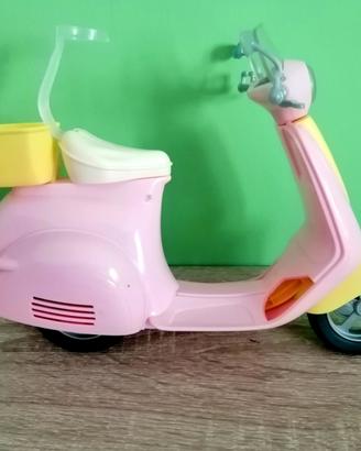 Moto della barbie