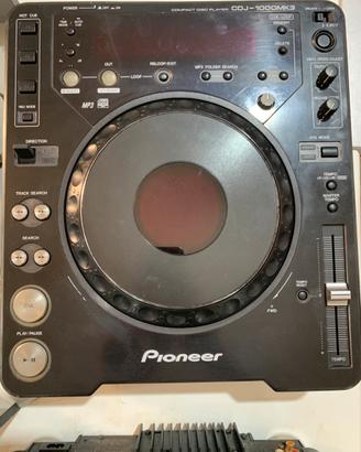 Coppia cdj 1000 mk3