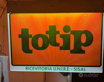 Insegna totip luminosa