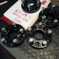 Distanziali 5x114.3 Yaris Gr mk1
