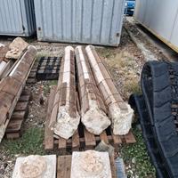 colonne in marmo antiche