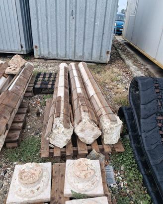 colonne in marmo antiche