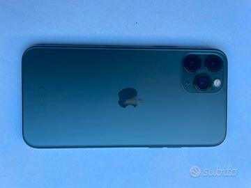 Iphone 11 pro scocca posteriore