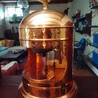 Macchina caffè vintage Victoria Arduino in rame