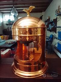 Macchina caffè vintage Victoria Arduino in rame