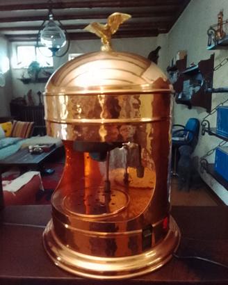 Macchina caffè vintage Victoria Arduino in rame