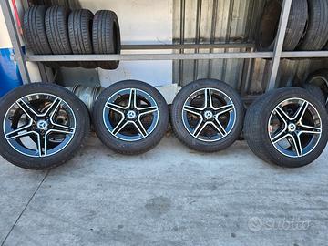 Cerchi e Gomme 19' Mercedes GLC AMG COUPE 2021