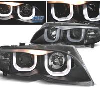 FARI BMW E46 01-05 OCCHI ANGEL TUBE LIGHT LED U FO