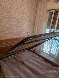 letto a cassettone 
