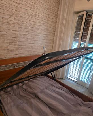 letto a cassettone 