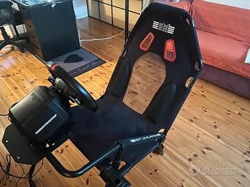 Postazione SIM RACING