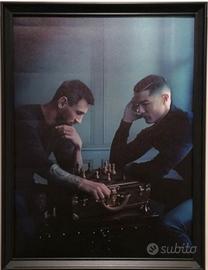 Memorabilia pubblicità. Messi e Ronaldo Vuitton