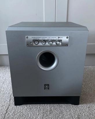 Subwoofer Yamaha Attivo