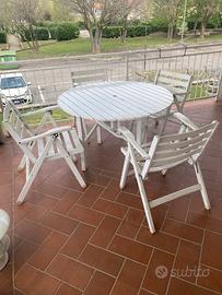 Set da giardino Foppapedretti