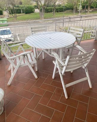 Set da giardino Foppapedretti